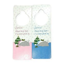 Wood Door hanger - Elephant design