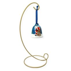 Ceramic Bell - Santa design