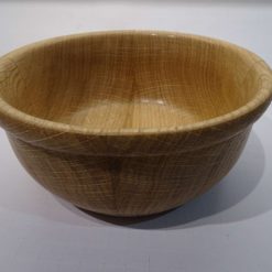 Four Section Oak Bowl 1 Four Section Oak Bowl 1