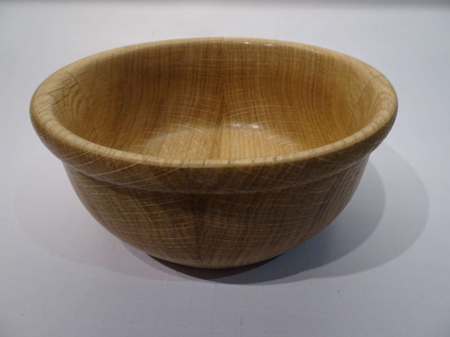 Four Section Oak Bowl Four Section Oak Bowl