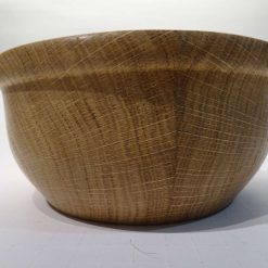 Four Section Oak Bowl 2 Four Section Oak Bowl 2