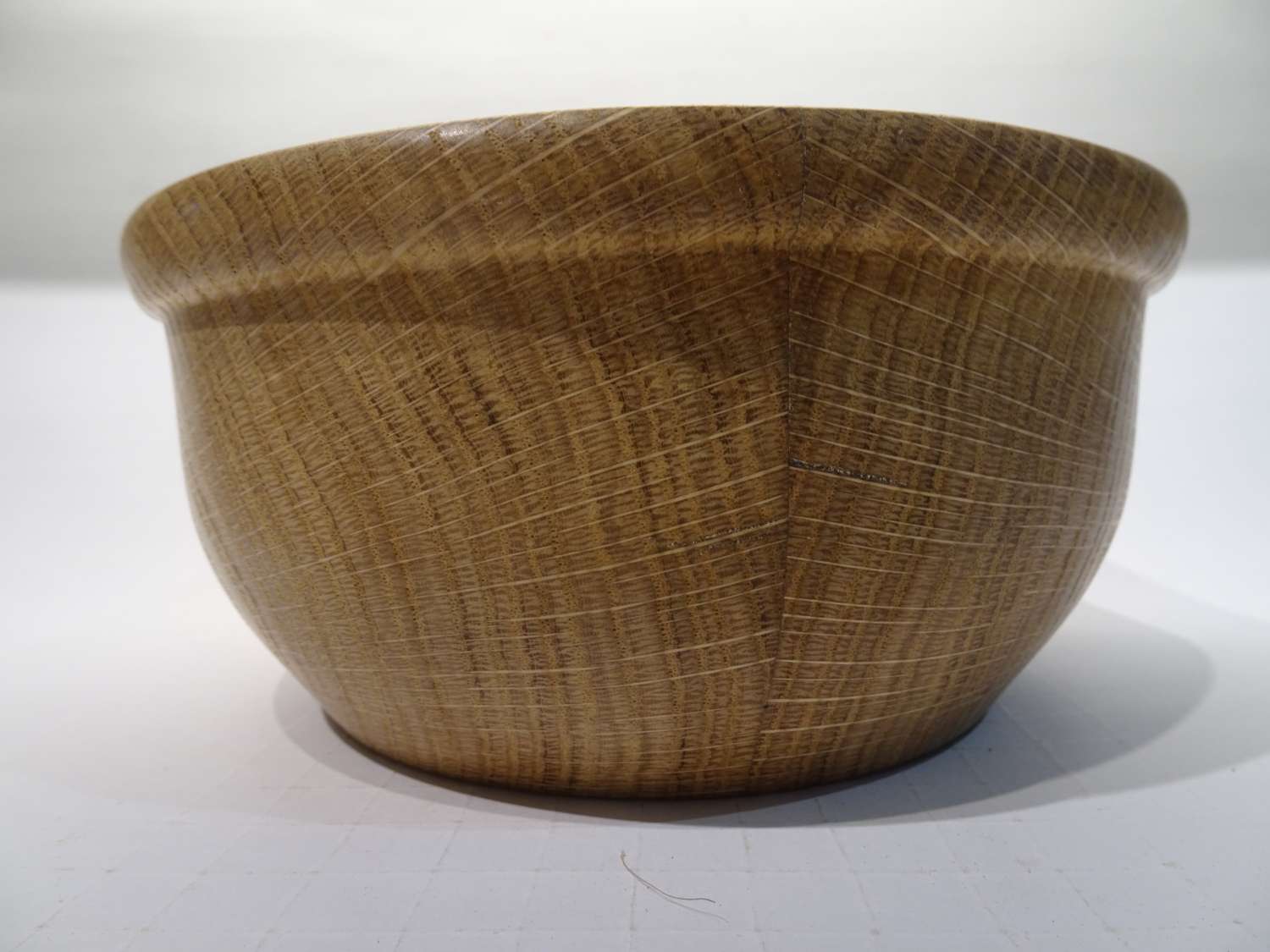 Four Section Oak Bowl Four Section Oak Bowl