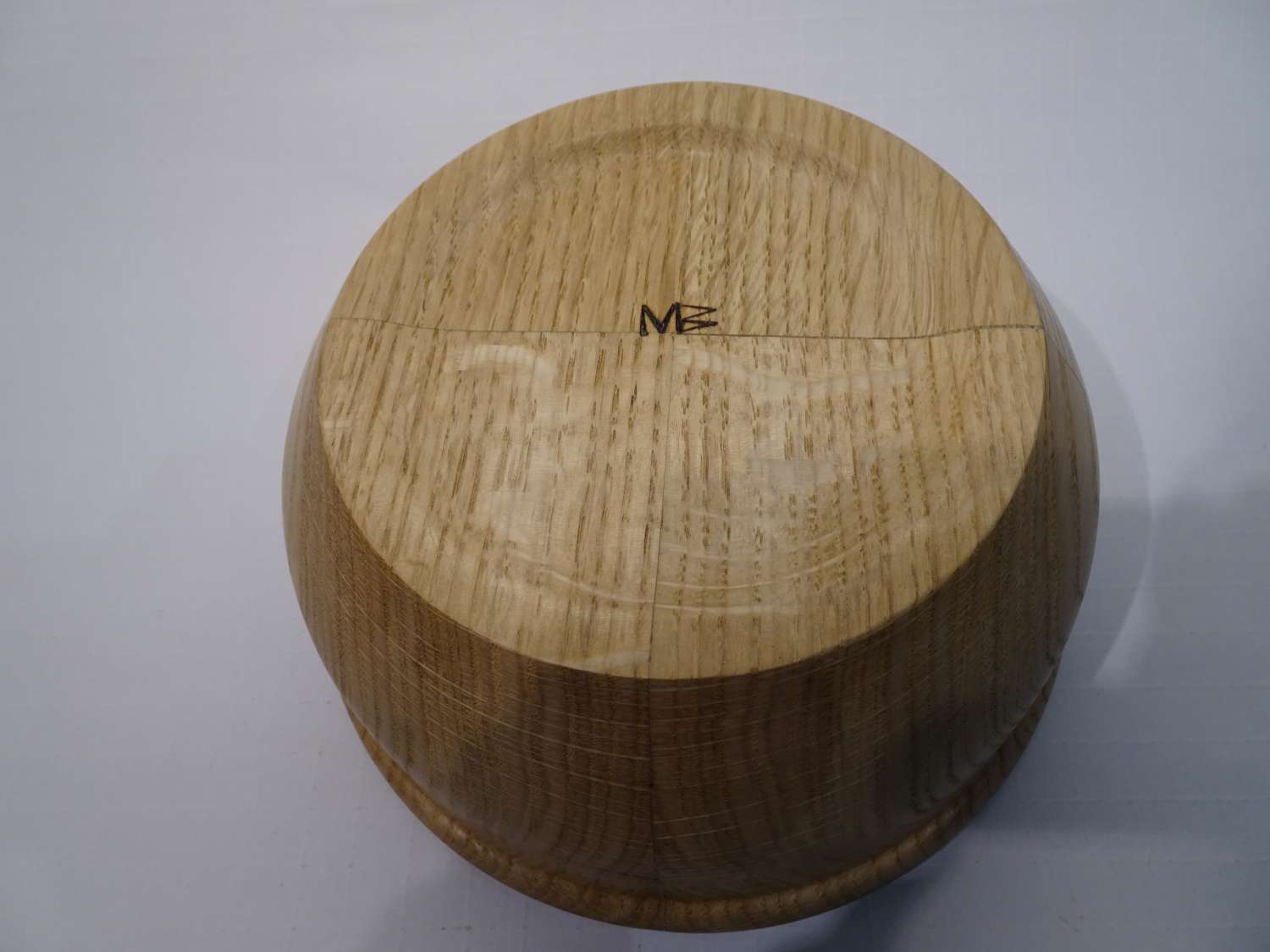 Four Section Oak Bowl Four Section Oak Bowl