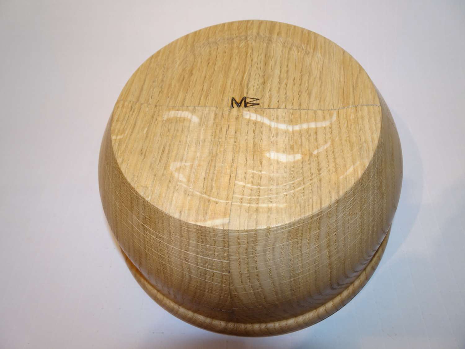 Four Section Oak Bowl Four Section Oak Bowl