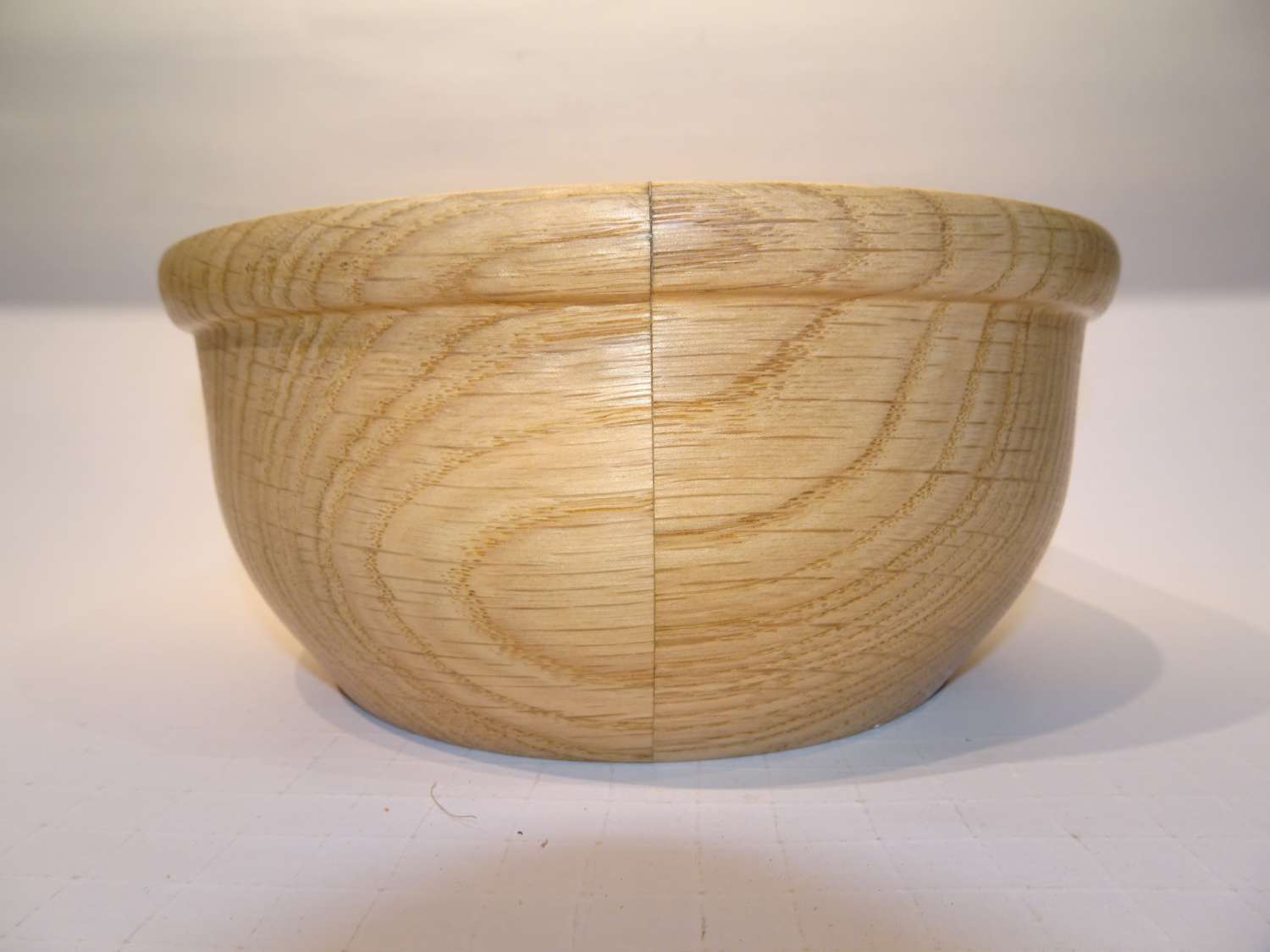 Four Section Oak Bowl Four Section Oak Bowl