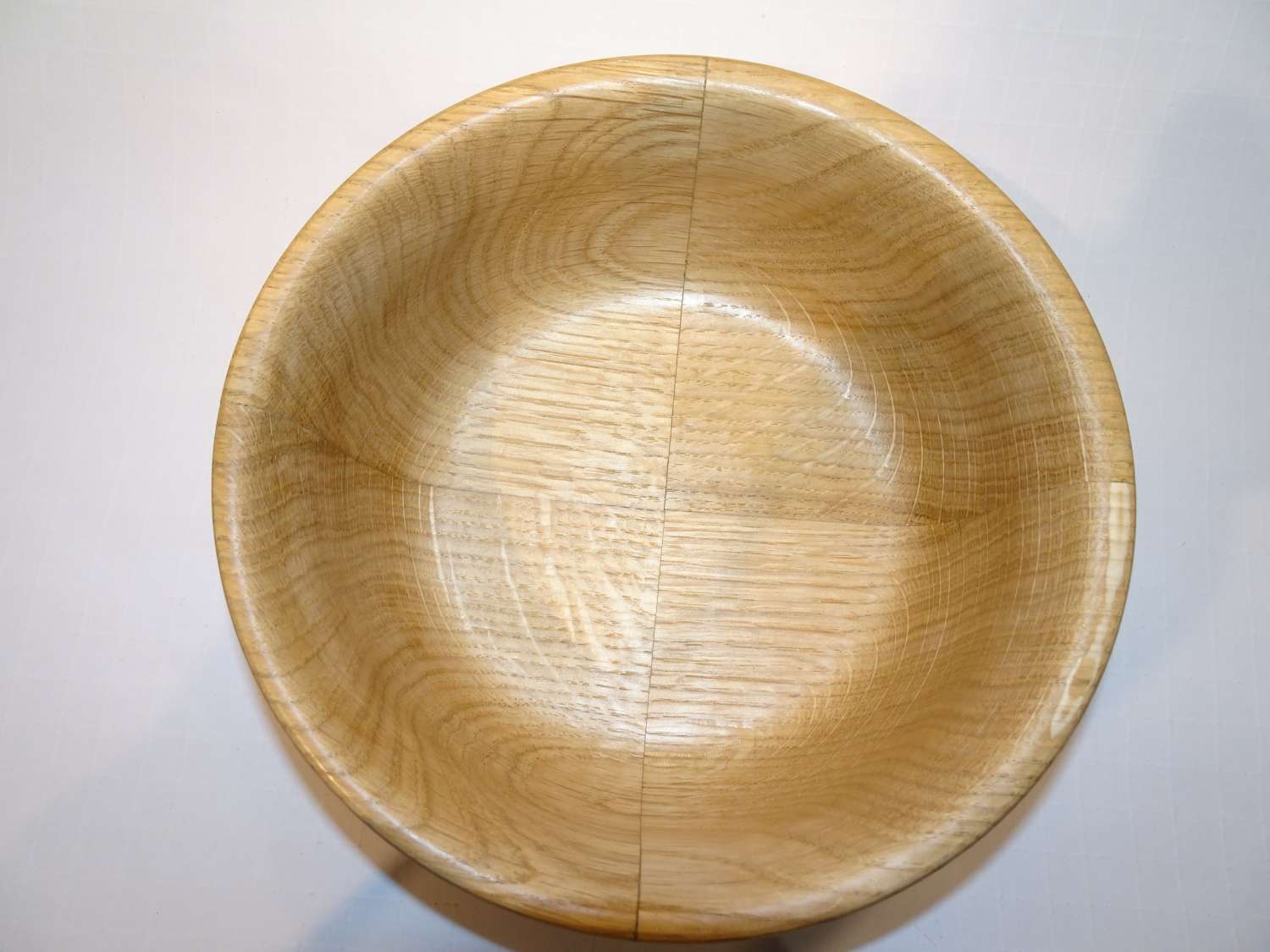 Four Section Oak Bowl Four Section Oak Bowl