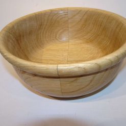Four Section Oak Bowl