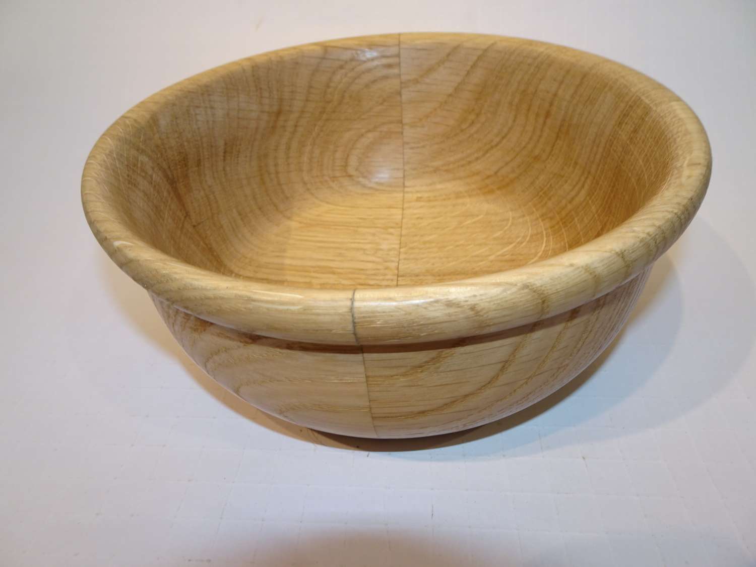Four Section Oak Bowl Four Section Oak Bowl