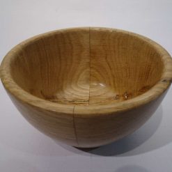 Modern Oak (Kintsugi Style) Bowl