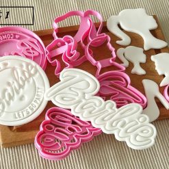 3D Barbie Cookie/Biscuit/Playdough Cutters