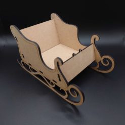 3D wooden sleigh bundle deal