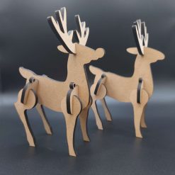 3D wooden sleigh bundle deal