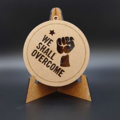 WSO wooden tree decoration
