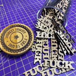 F*cks To Give - Coloured - NSFW