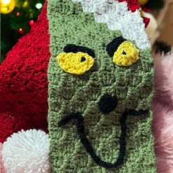 C - Grinch Christmas Scarf