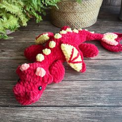 Crochet Fire Dragon