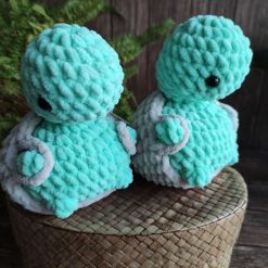 Crochet Cheeky Turtle