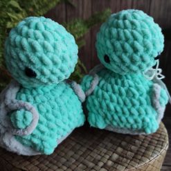 Crochet Cheeky Turtle 2