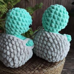 Crochet Cheeky Turtle 3