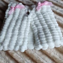 Baby sleeveless jacket