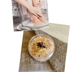 Revitalise! Lime scented foot soak