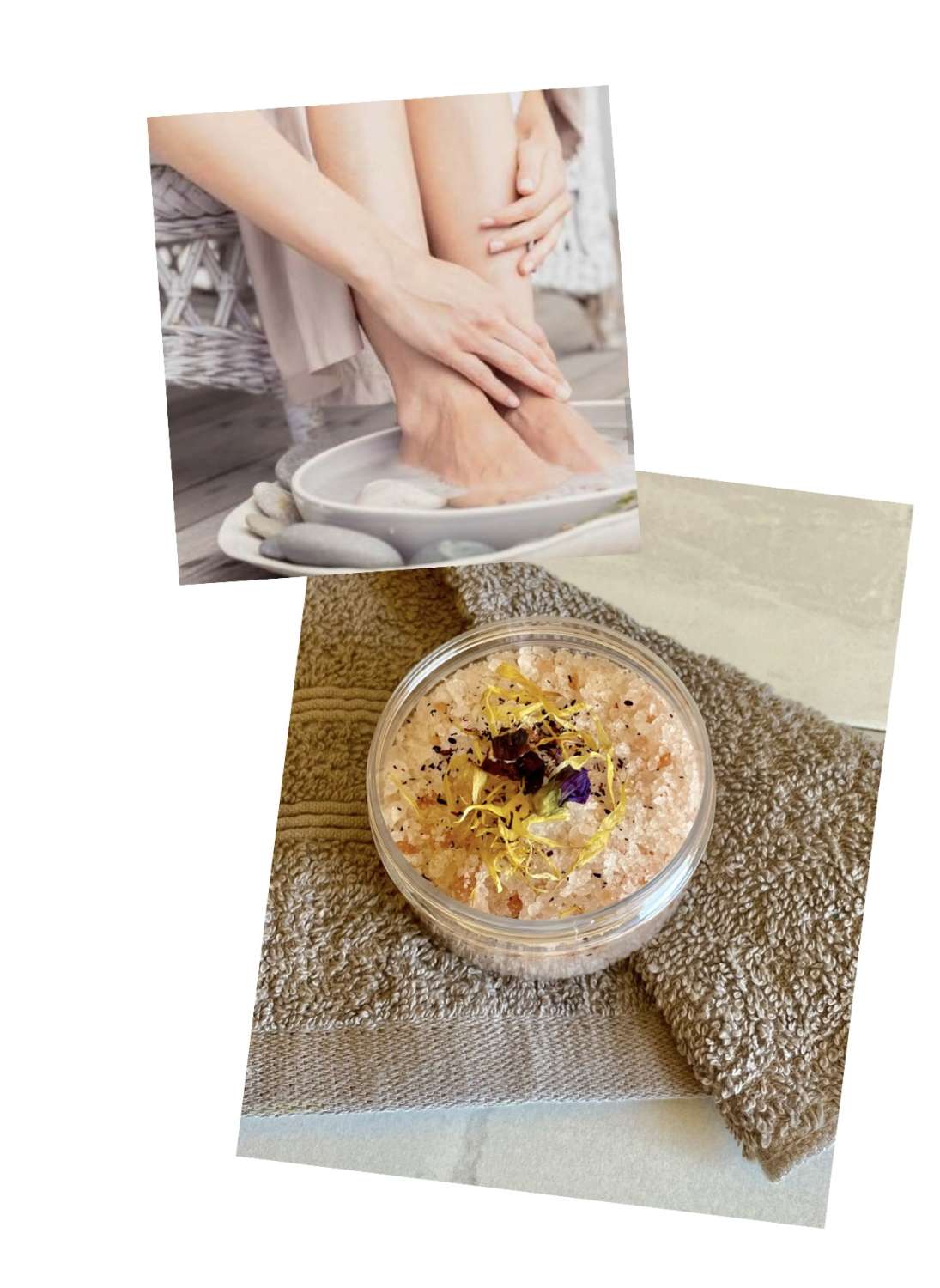Revitalise! Lime scented foot soak Revitalise! Lime scented foot soak
