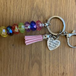 Handbag keyrings