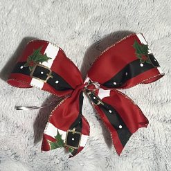 Santa 2 Loop Bow