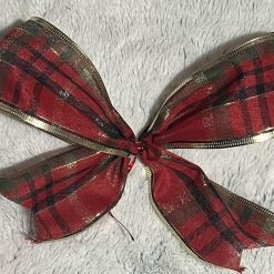 Tartan 2 Loop Bow