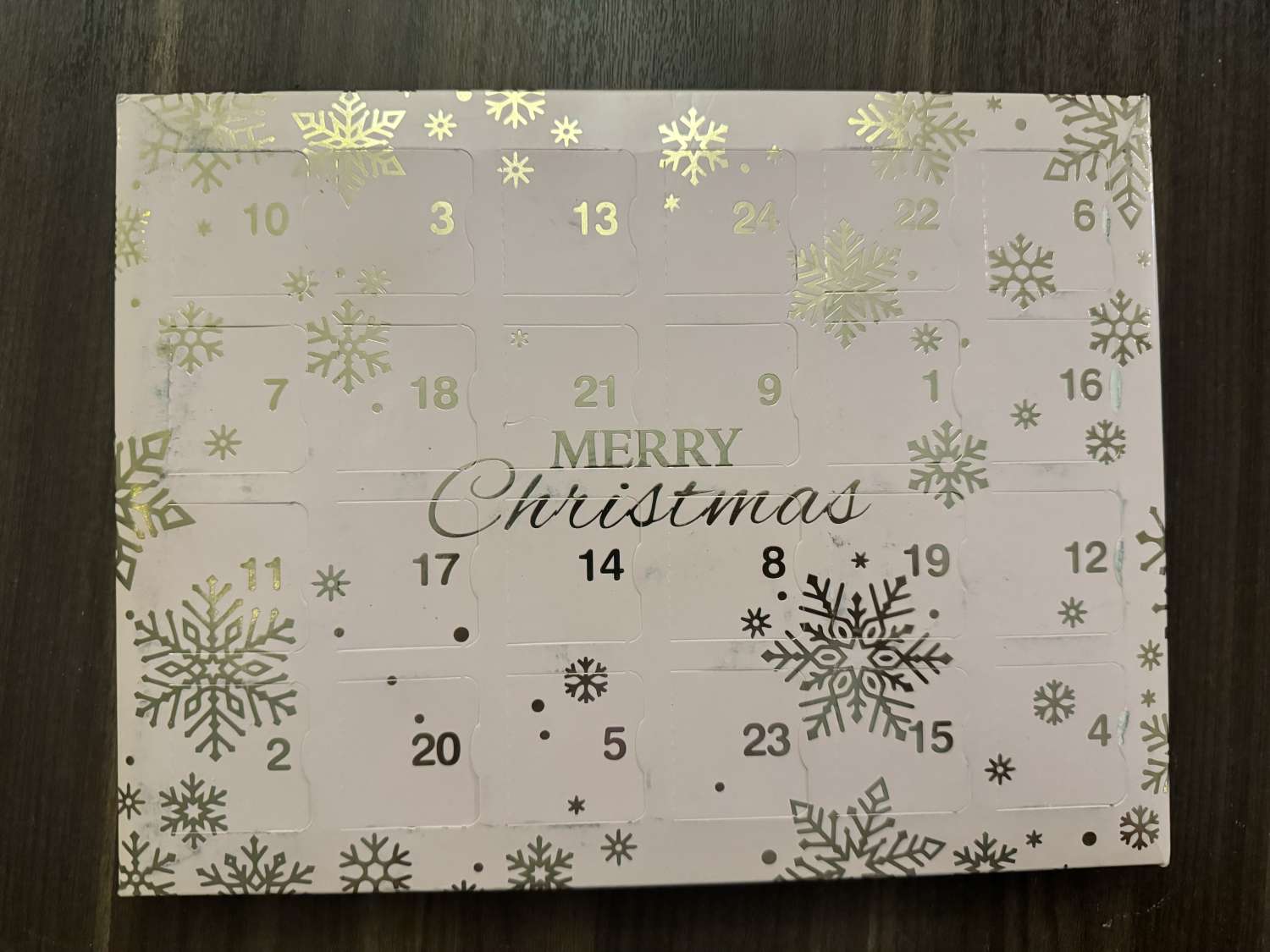 Wax Melt Advent Calendar - 24 Days Wax Melt Advent Calendar - 24 Days