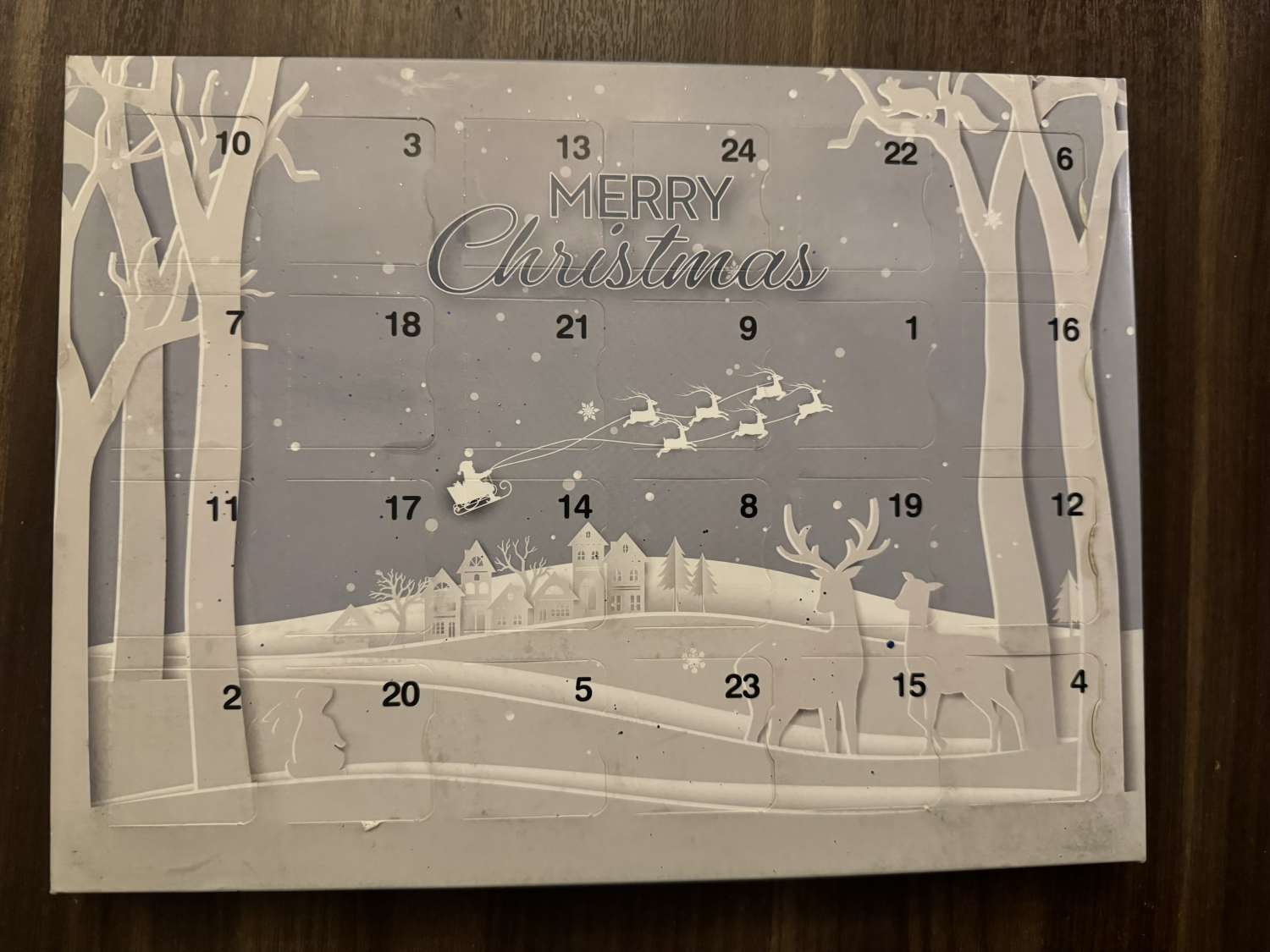 Wax Melt Advent Calendar - 24 Days Wax Melt Advent Calendar - 24 Days