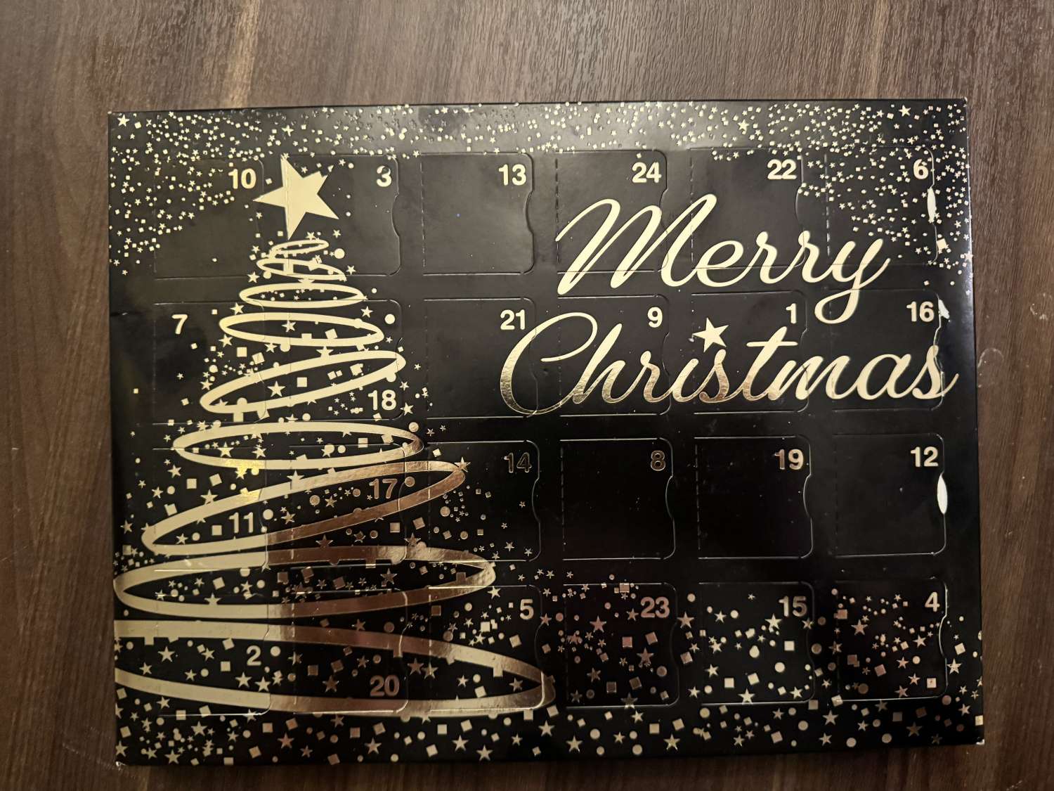 Wax Melt Advent Calendar - 24 Days Wax Melt Advent Calendar - 24 Days