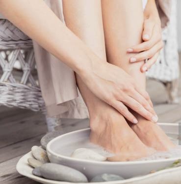 Revitalise! Lime scented foot soak Revitalise! Lime scented foot soak