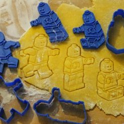 3D Lego Figures Cookie/Biscuit/Playdough Cutters