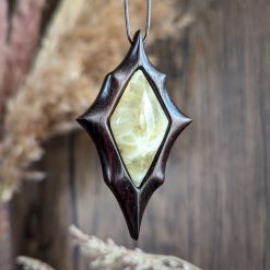 Calcite and rosewood 1 Calcite and rosewood 1