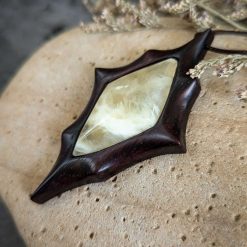 Calcite and rosewood 2 Calcite and rosewood 2