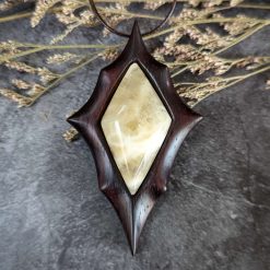Calcite and rosewood 7 Calcite and rosewood 7