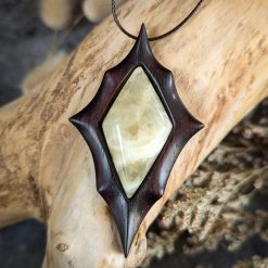 Calcite and rosewood 6 Calcite and rosewood 6