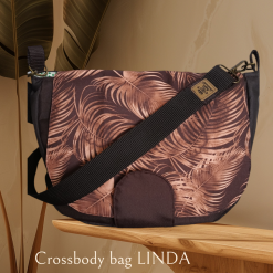 RS012 -  LINDA   middle size crossbody bag