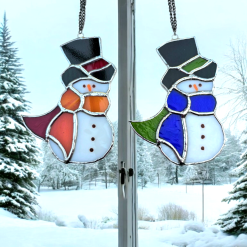 Snowmen pals