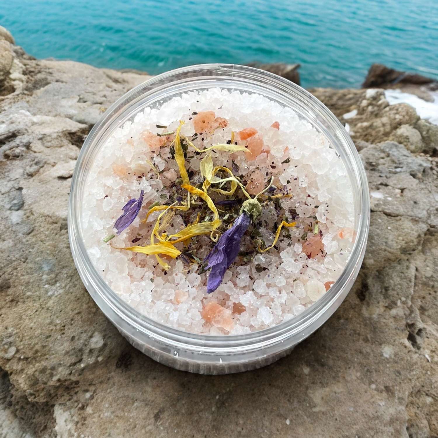 Revitalise! Lime scented foot soak Revitalise! Lime scented foot soak