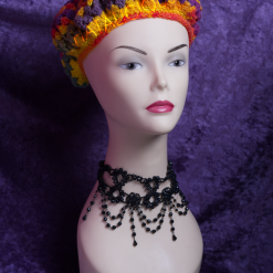 Rainbow Beret - Medium