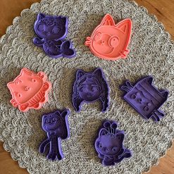 3D Gabby's Dollhouse Cookie/Biscuit/Playdough Cutters (Copy) (Copy)