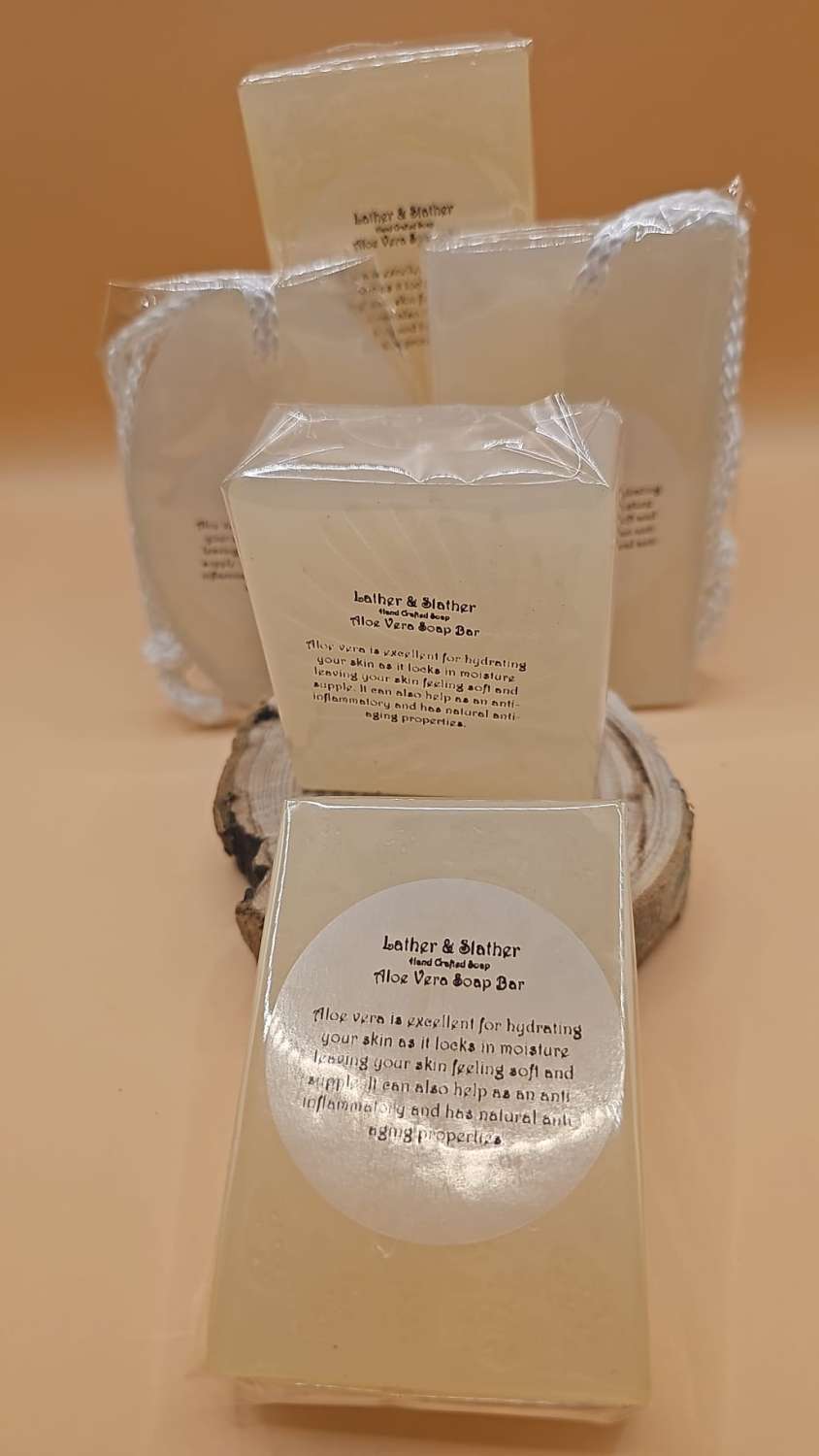 aloe Natural Soap 4