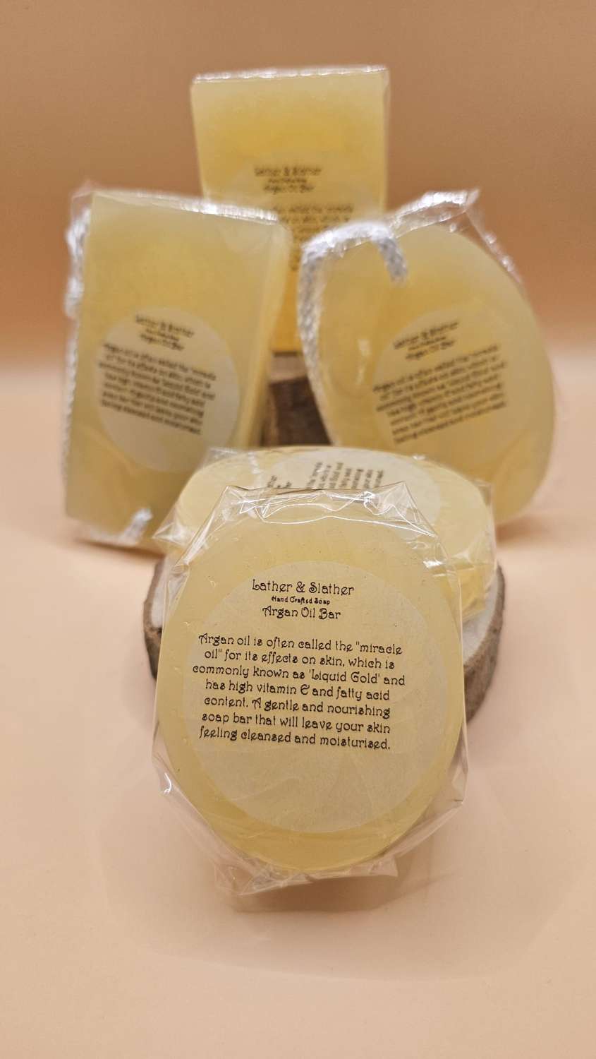 argan Natural Soap 3