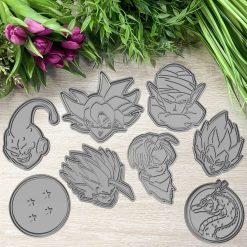 3D Dragonball Z Cookie/Biscuit/Playdough Cutters