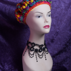 Rainbow Beret - Medium