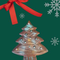 Christmas Handmade Tree /Santa Chocolate Slab