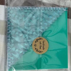 Square bookmark - aqua green 1 Square bookmark - aqua green 1