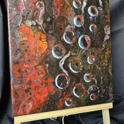 Lava bubbles